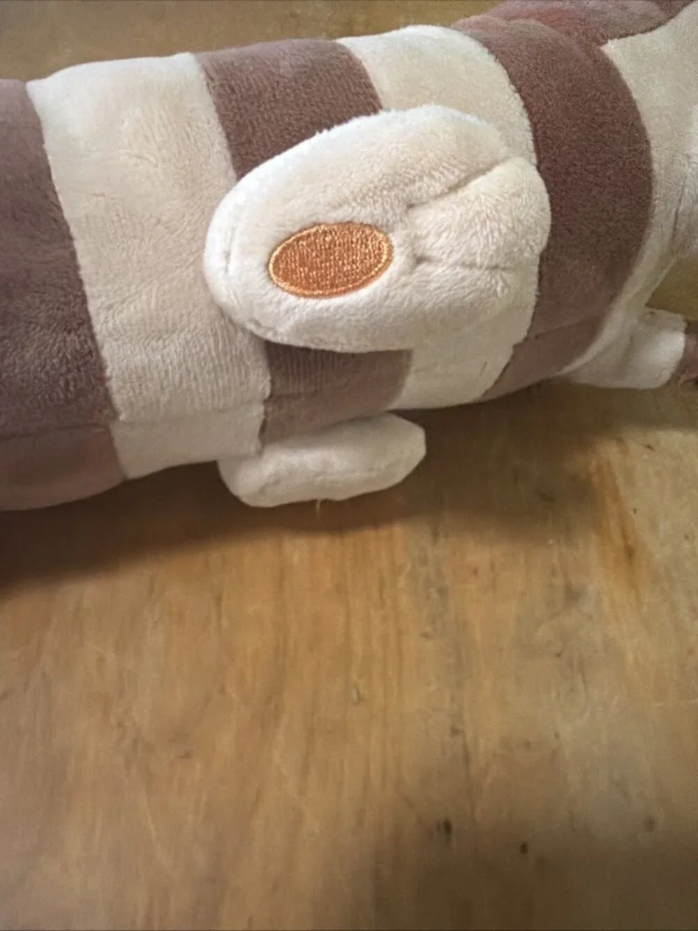Pokemon Center Furret Plush Stuffed Toy with tag Posable 20”